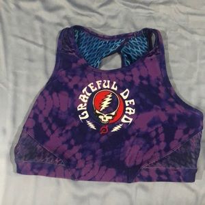 Peloton Grateful Dead limited edition bra